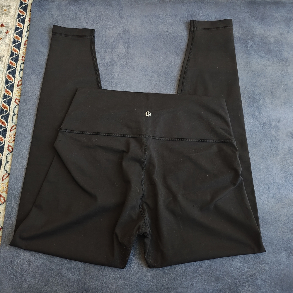Lululemon Athletica Black Leggings